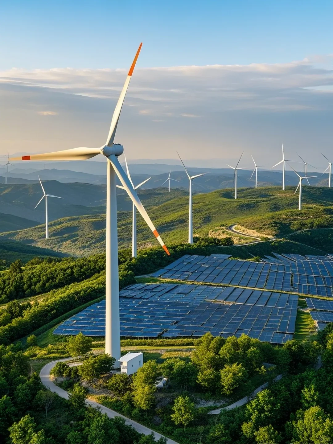 国家电投扎鲁特旗防沙治沙风电项目