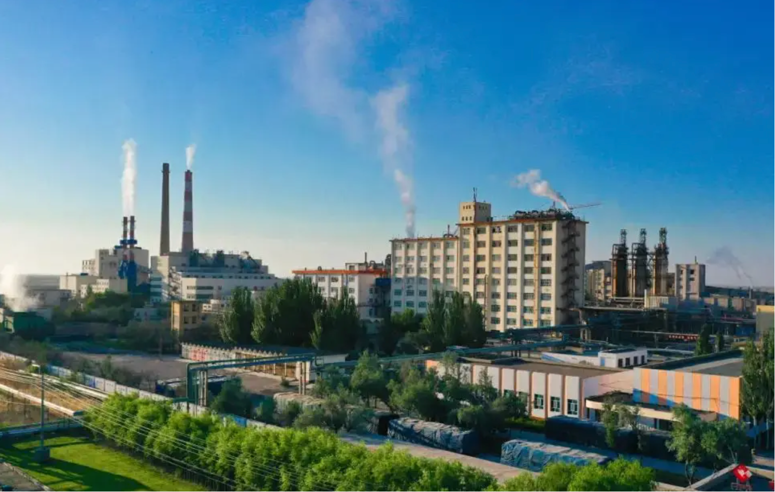 中盐内蒙古化工股份有限公司燃煤自备电厂可再生能源替代项目